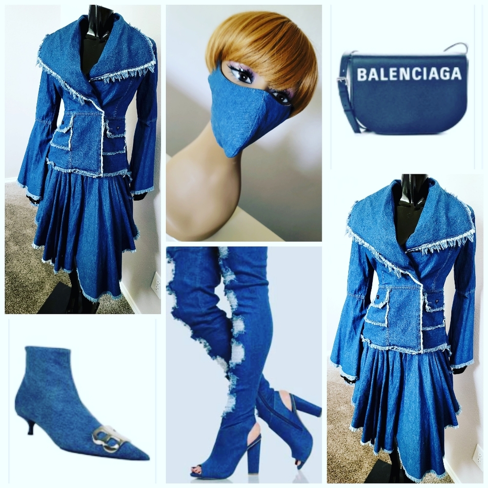 Denim Haven with  Denim Jacket 2 left